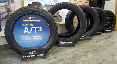 Cooper A/T3 Tires at Nu Line Auto - Meadow Lake, SK.